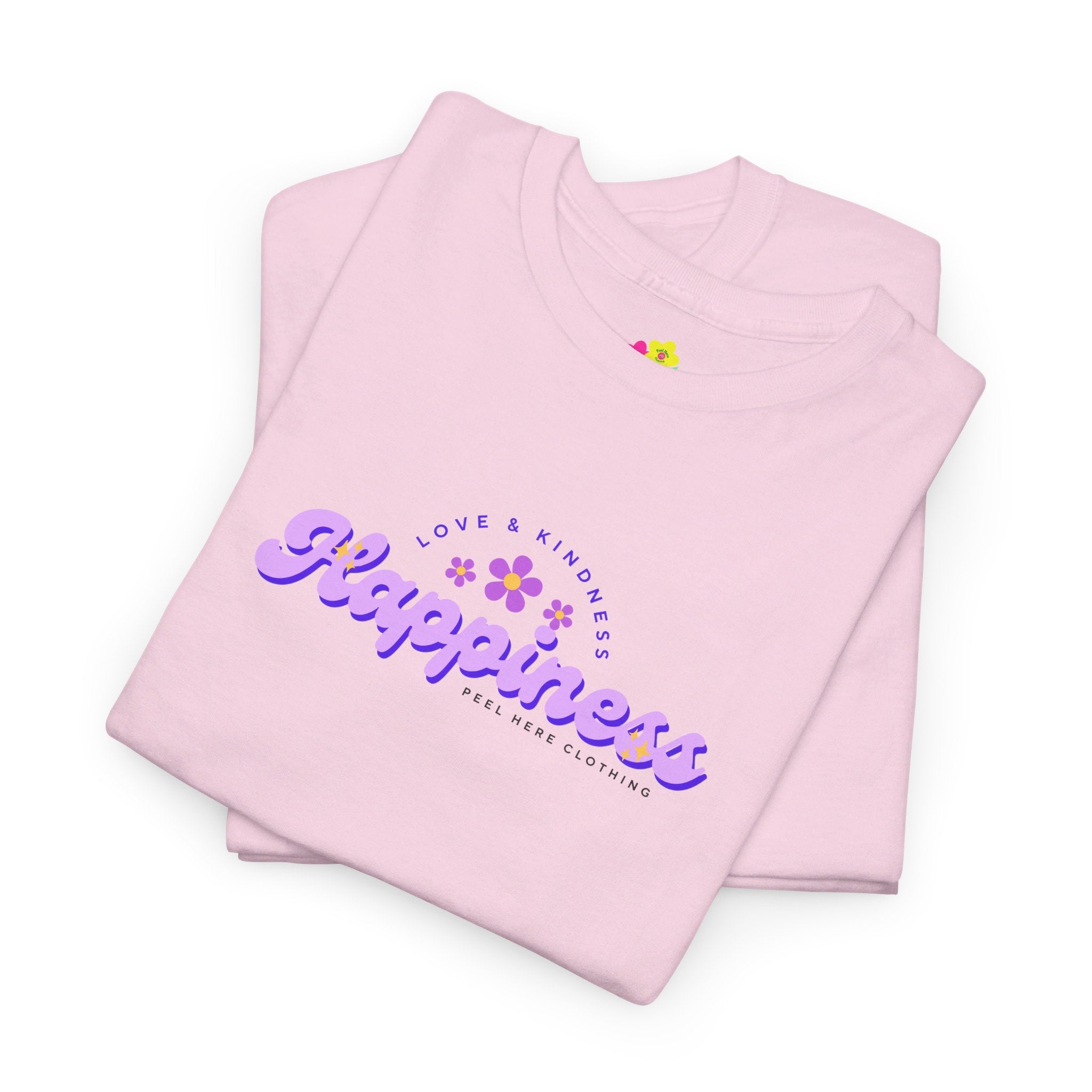 Peel Here Clothing Women's "Happiness"