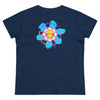 Beautiful Girl Midweight Cotton Tee (Back)