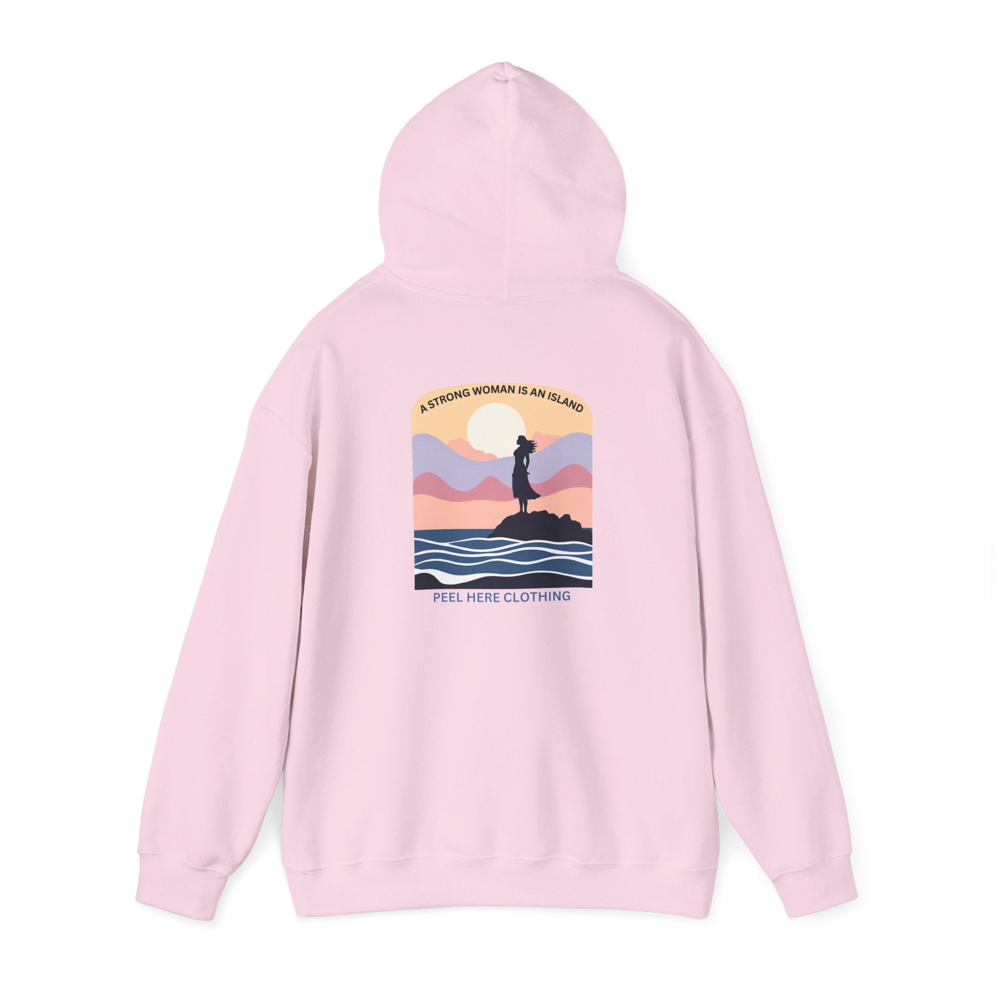 A Strong Woman is An Island Hoodie