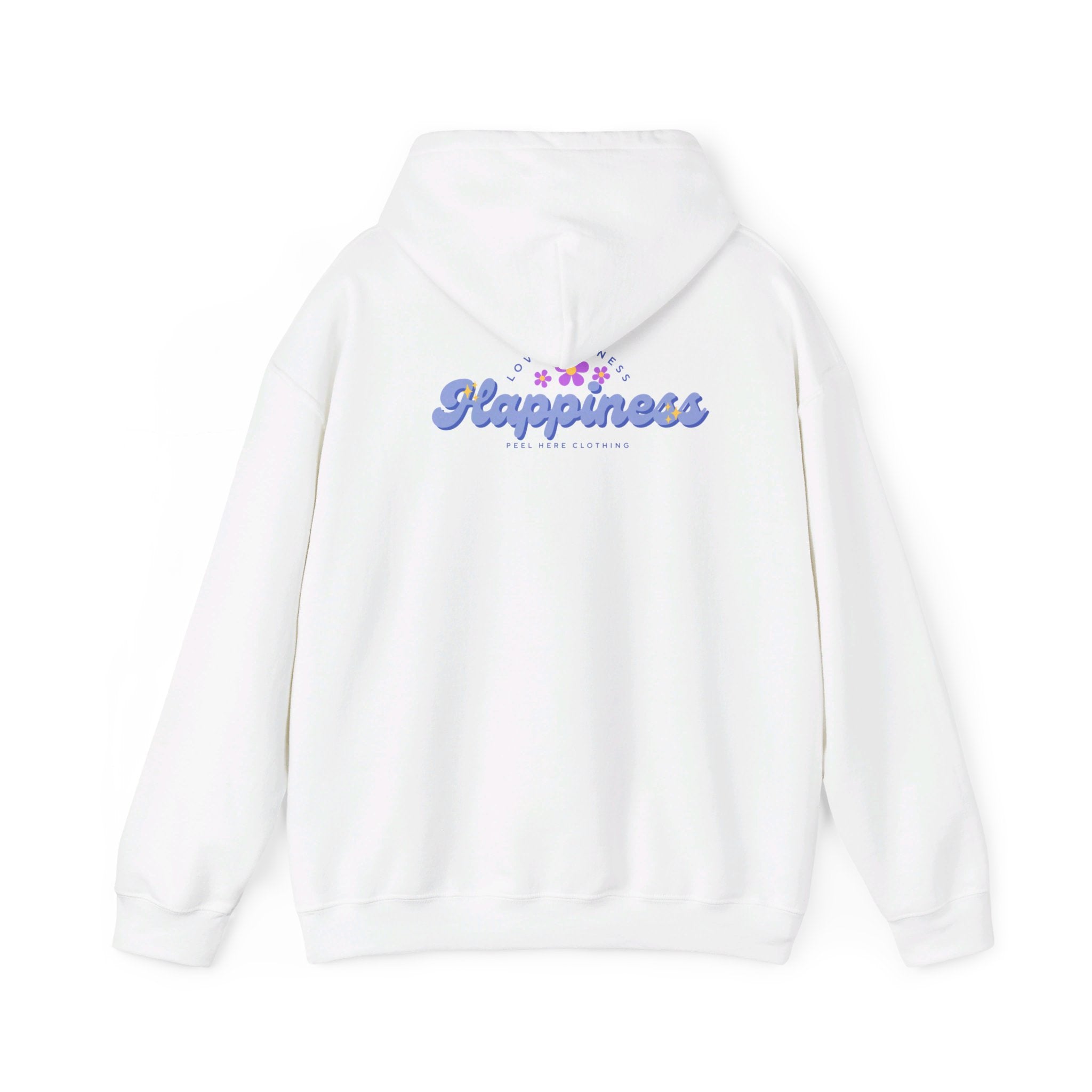 Peel Here Clothings Happiness Hoodie