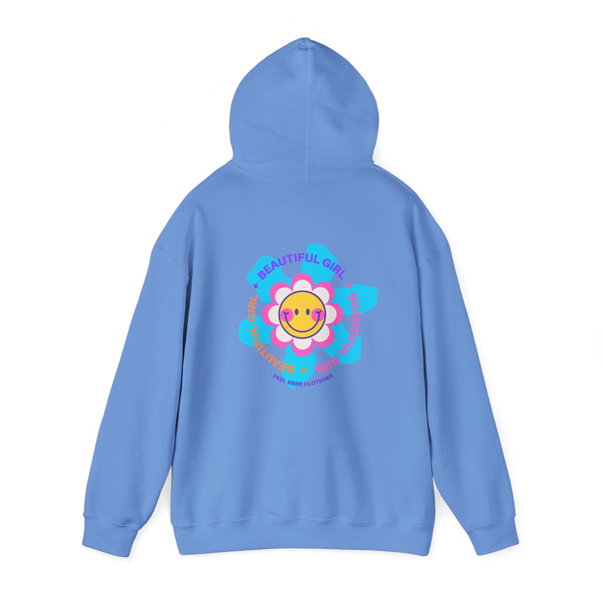 Beautiful Girl Hooded Sweatshirt