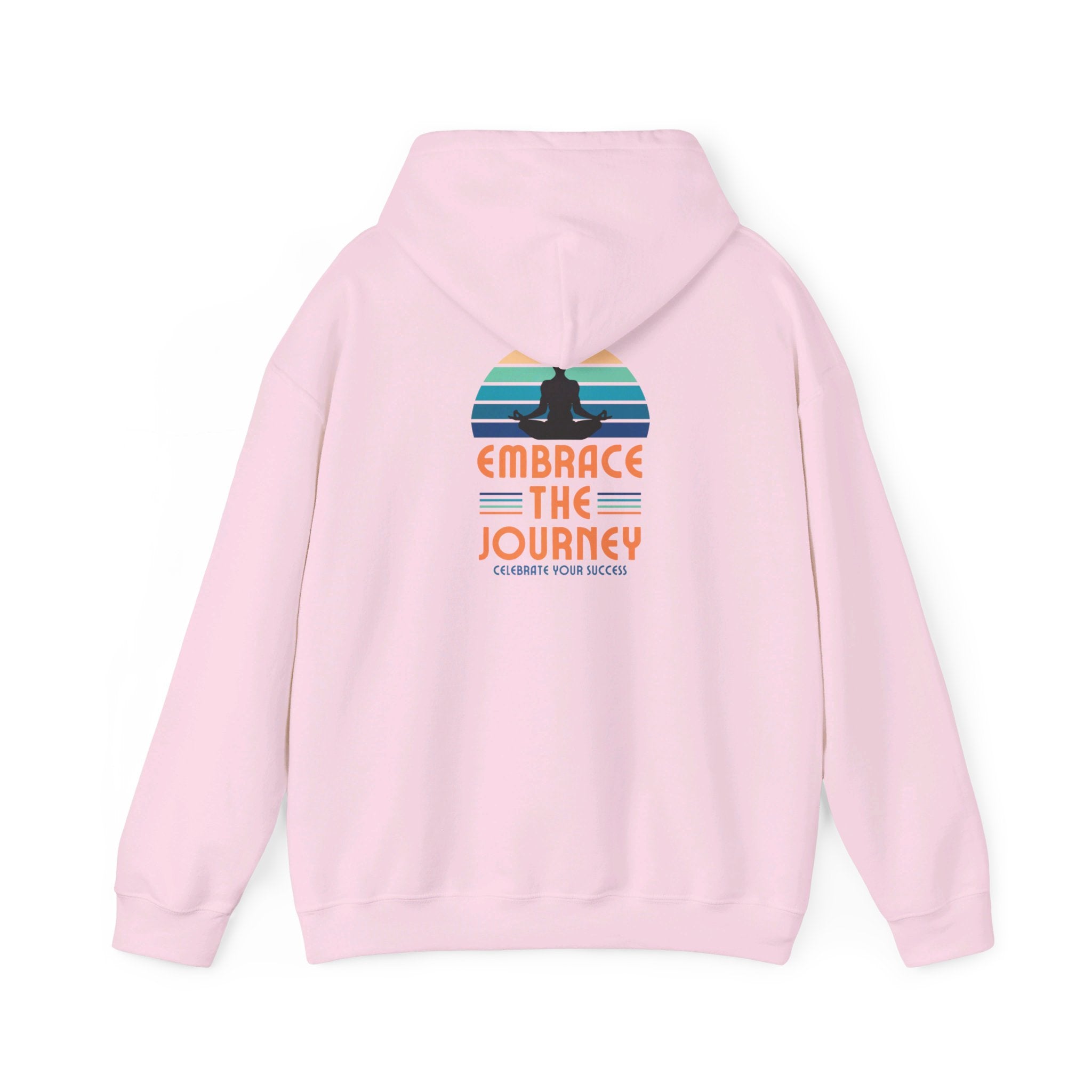 Peel Here Clothings Embrace the Journey Hoodie