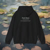 Peel Here Definition Hooded Sweatshirt