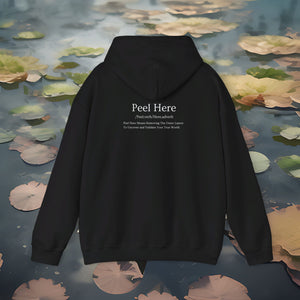 Peel Here Definition Hooded Sweatshirt