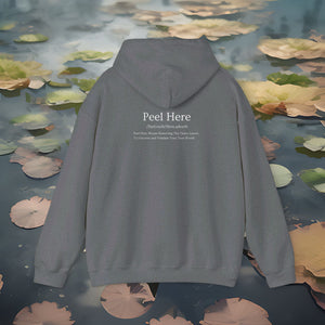 Peel Here Definition Hooded Sweatshirt