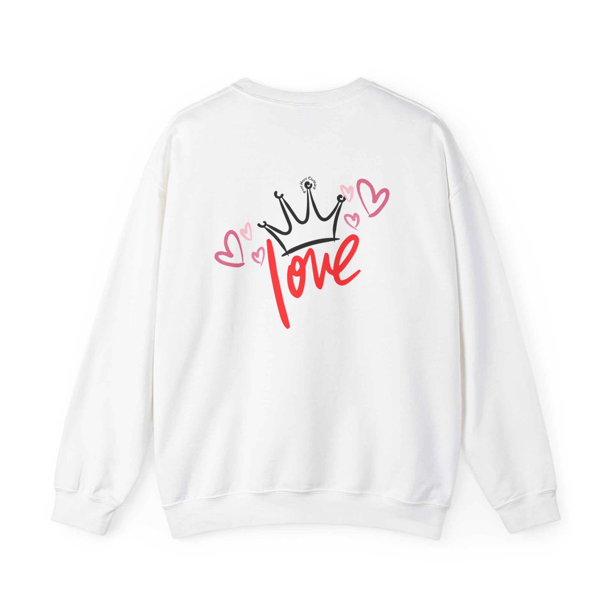 Love !!! Crewneck Sweatshirt