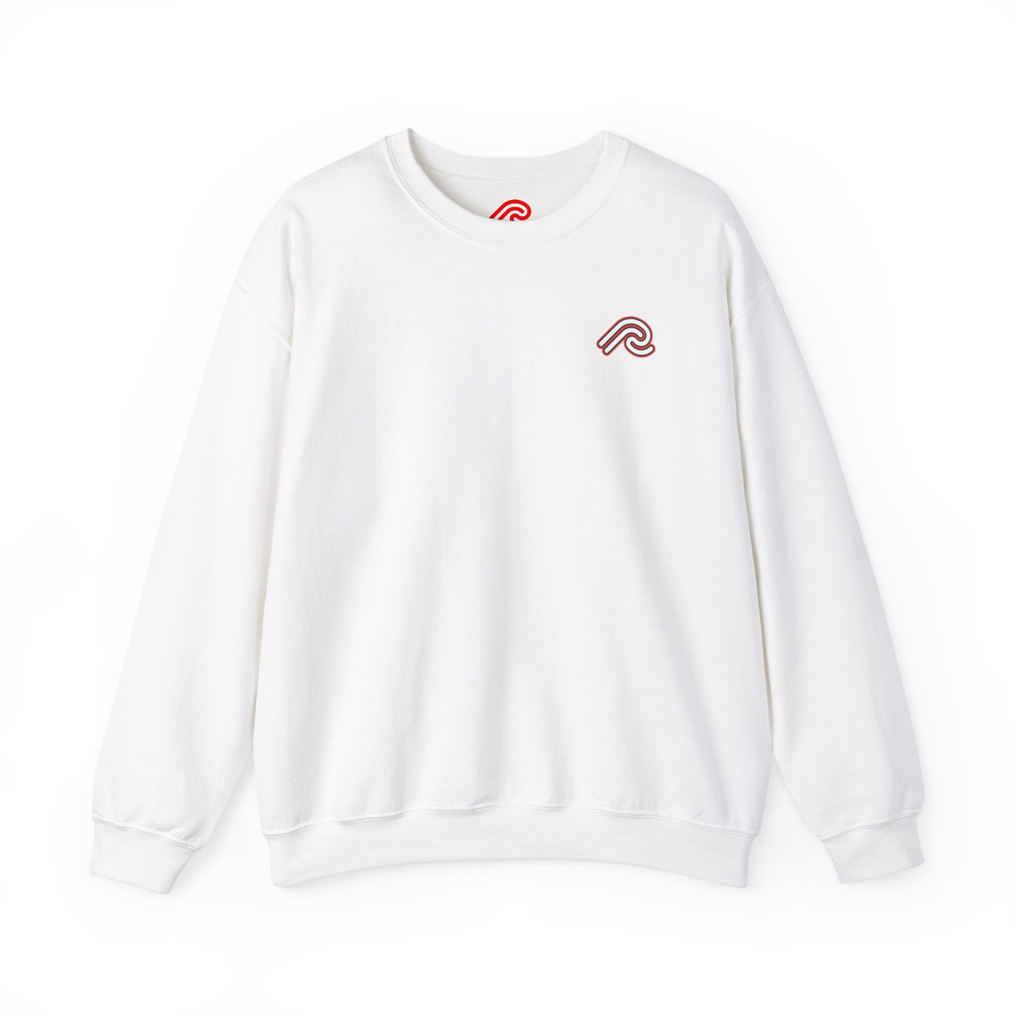 Peel Here Show Your Work  Crewneck Sweatshirt