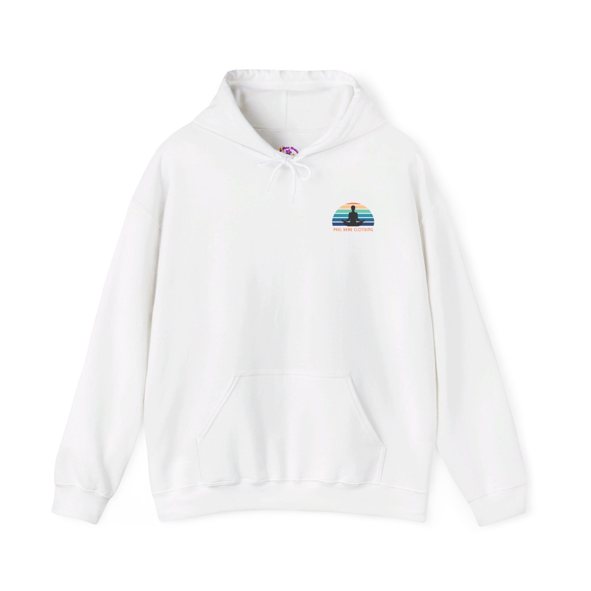 Peel Here Clothings Embrace the Journey Hoodie