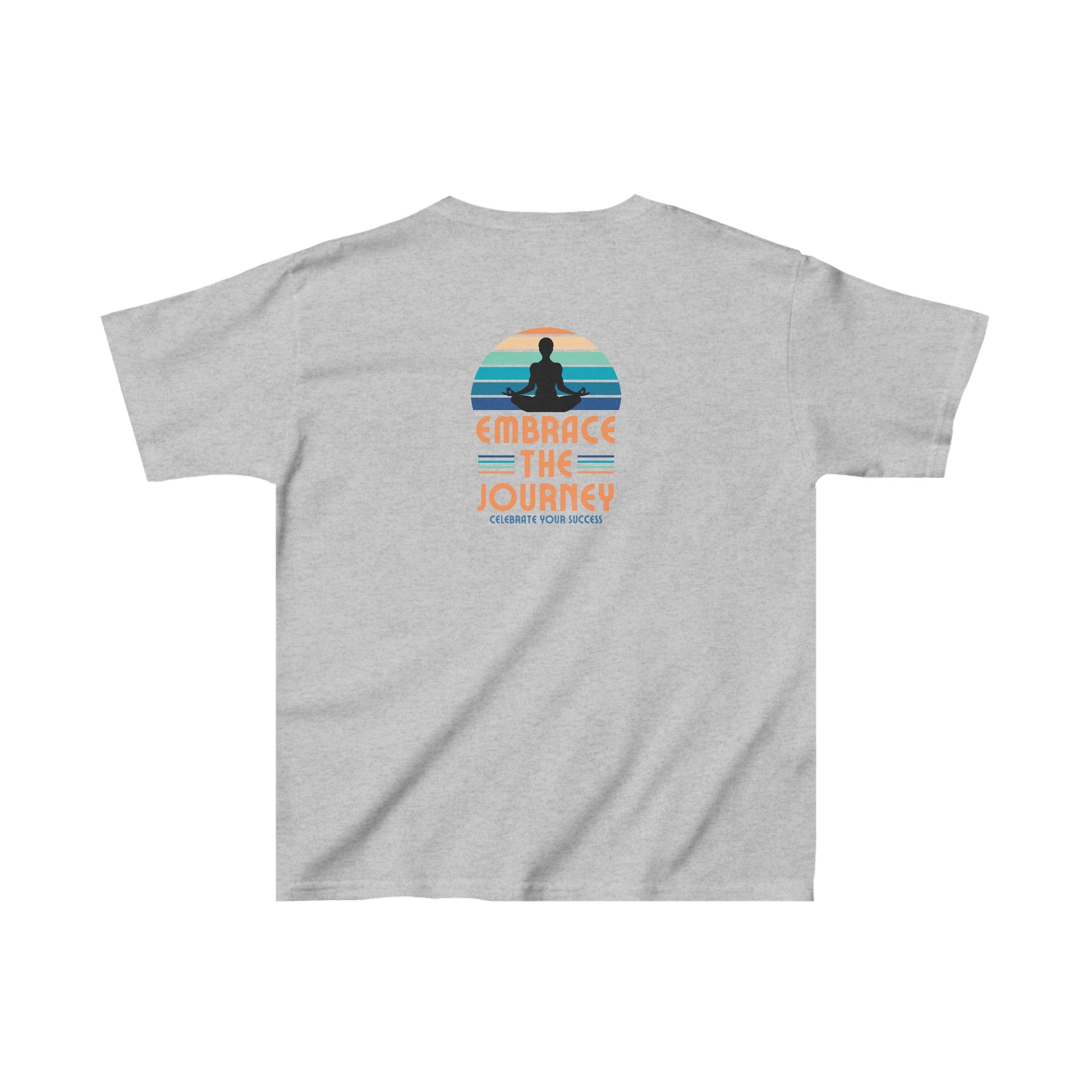 Children's Peel Here "Embrace The Journey" T-Shirt