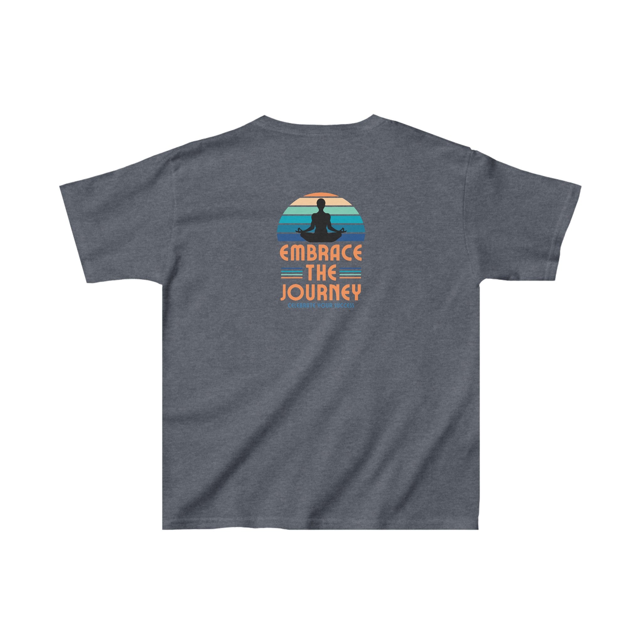 Children's Peel Here "Embrace The Journey" T-Shirt