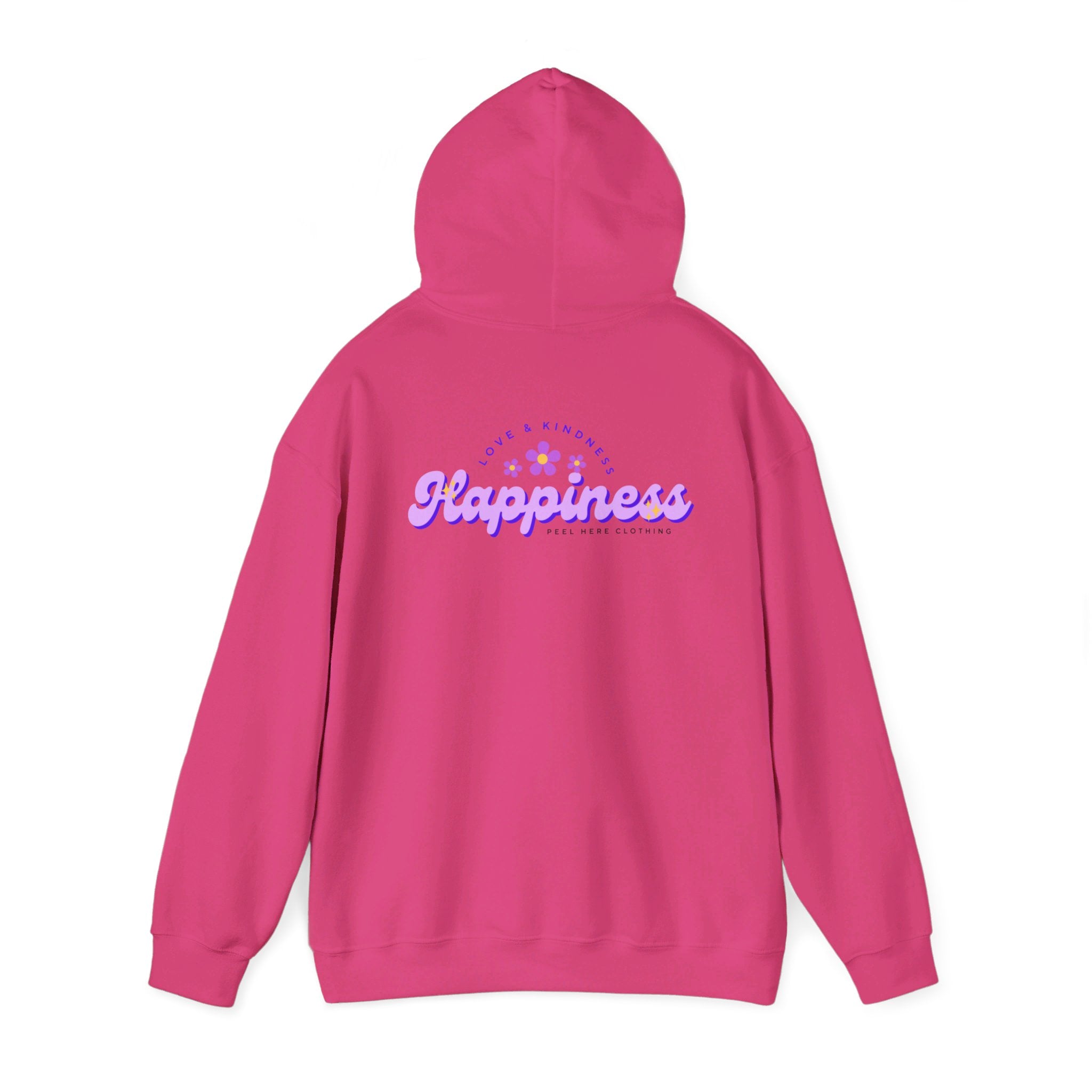 Peel Here Clothings Happiness Hoodie