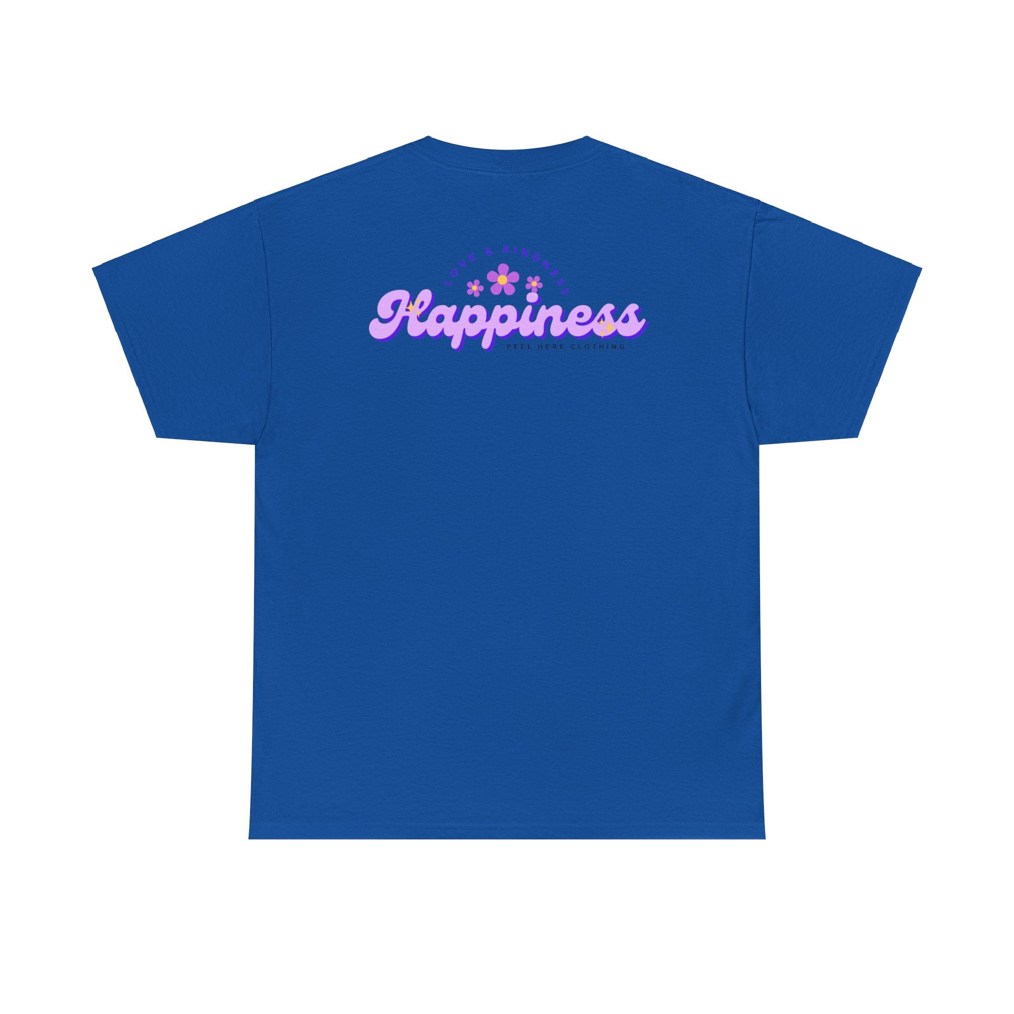 Happiness Heavy Cotton Tee (Back)