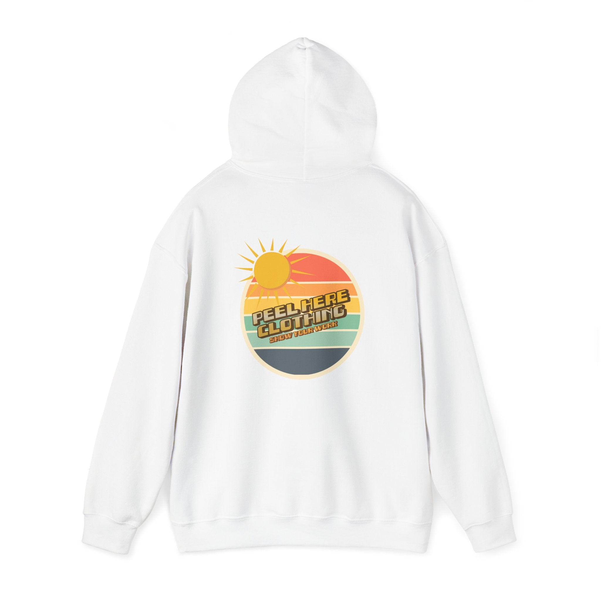 Unisex Heavy Blend  Hooded Sweatshirt (Embrace the Journey)