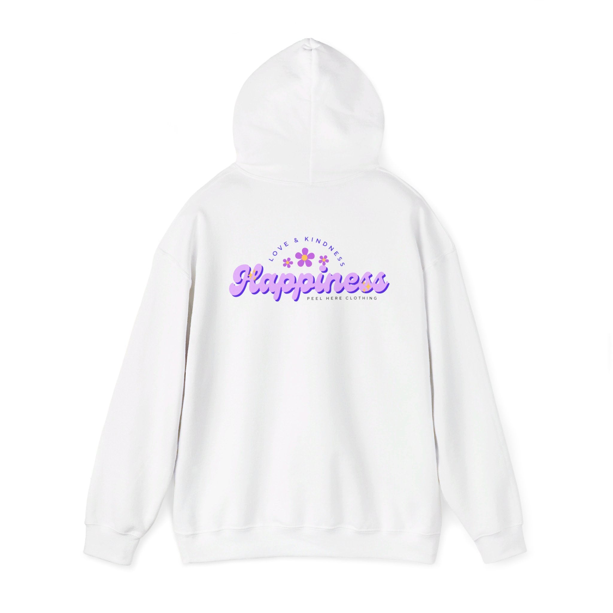 Peel Here Clothings Happiness Hoodie