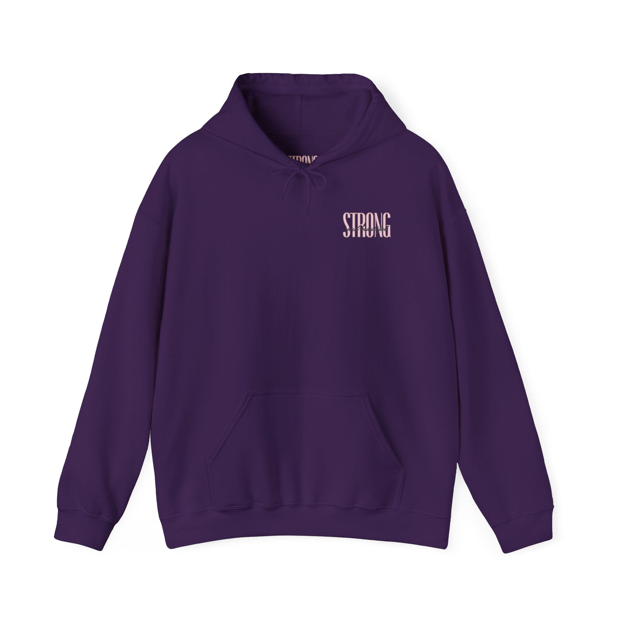 Strong and beautiful Hooded Sweatshirt