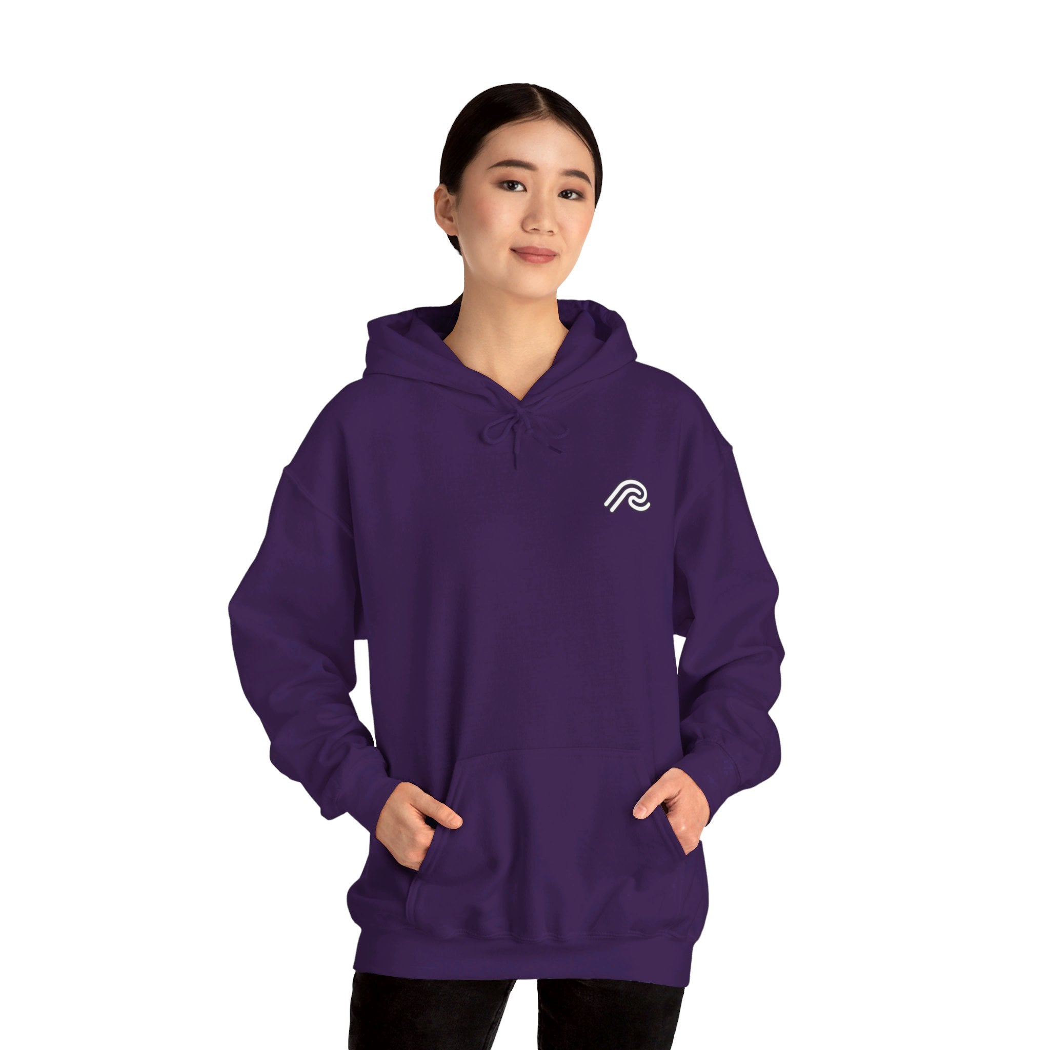 Embrace The Journey  Hooded Sweatshirt