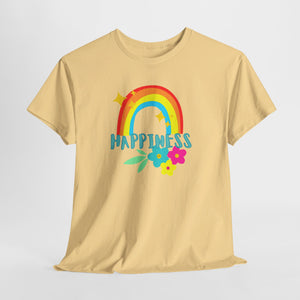 Peel Here Clothing Women's "Happiness Rainbow"