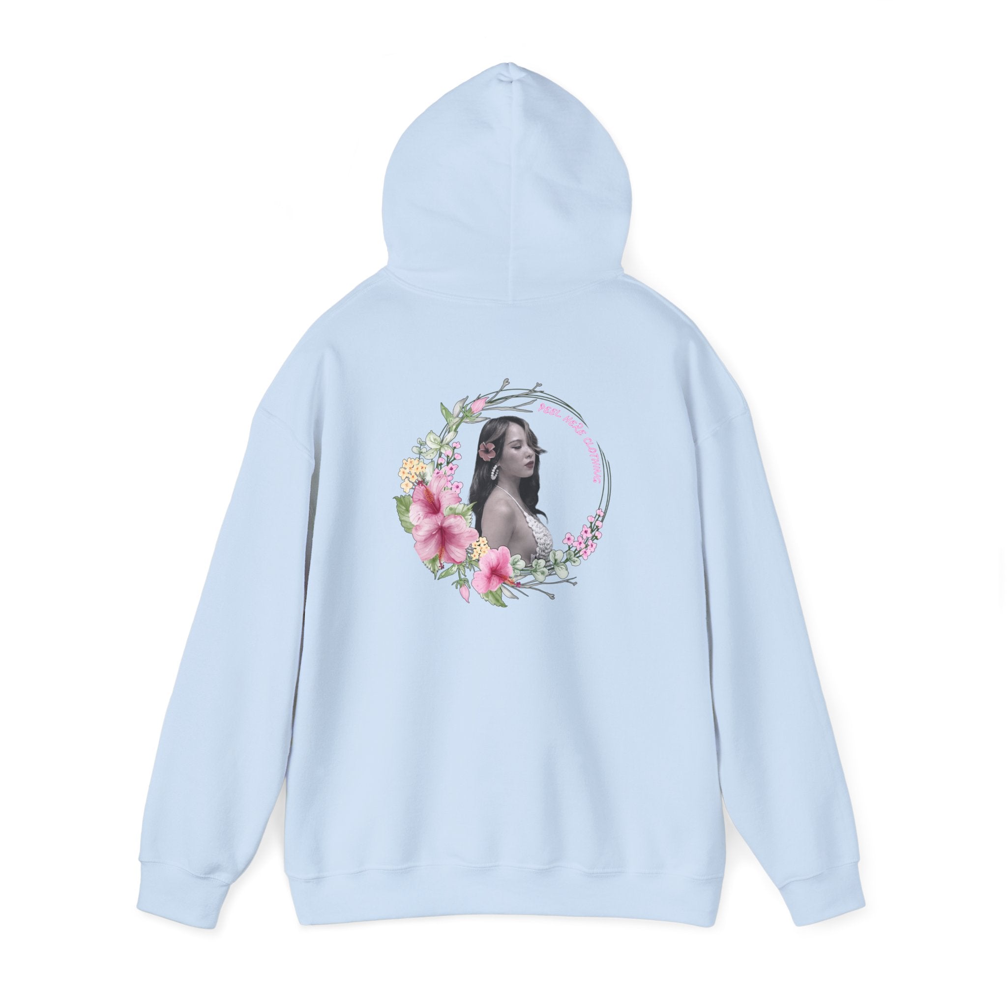 Peel Here Island Girl Hoodie