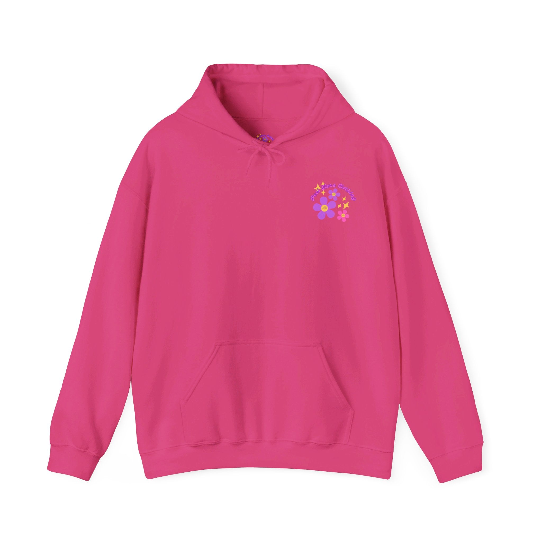 Peel Here Clothings Happiness Hoodie