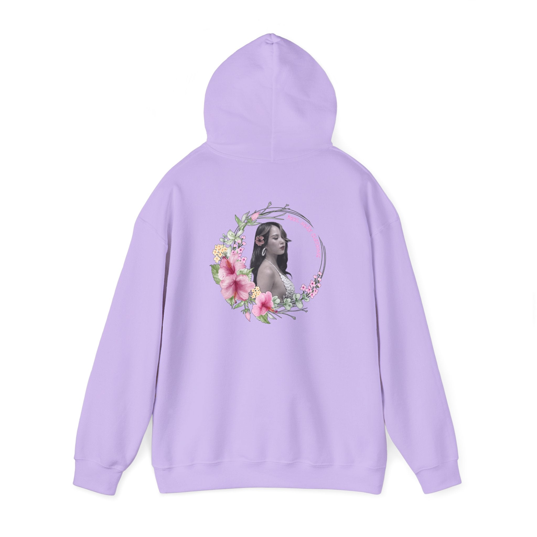 Peel Here Island Girl Hoodie