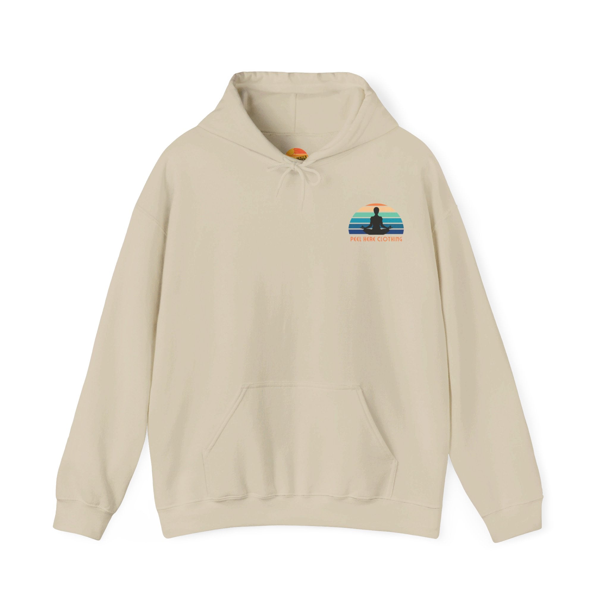 Peel Here Clothings Embrace the Journey Hoodie