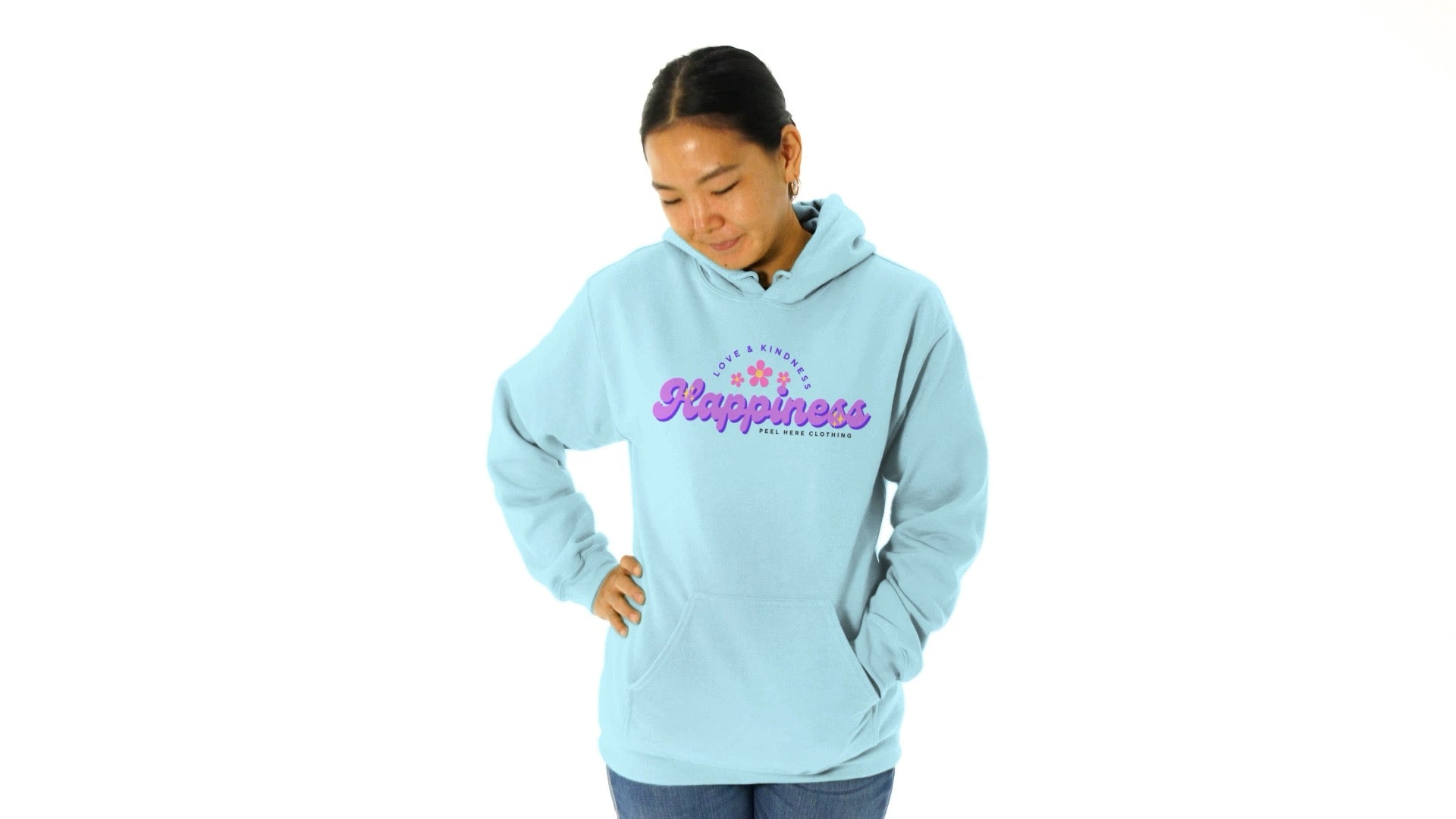 Happiness Hooded Sweatshirt