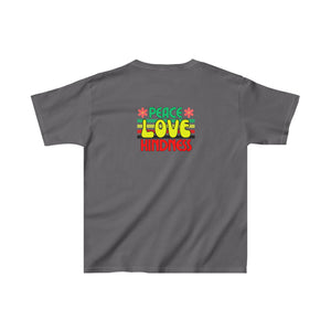 Peel Here Children's "Peace, Love, Kindness" T-Shirt