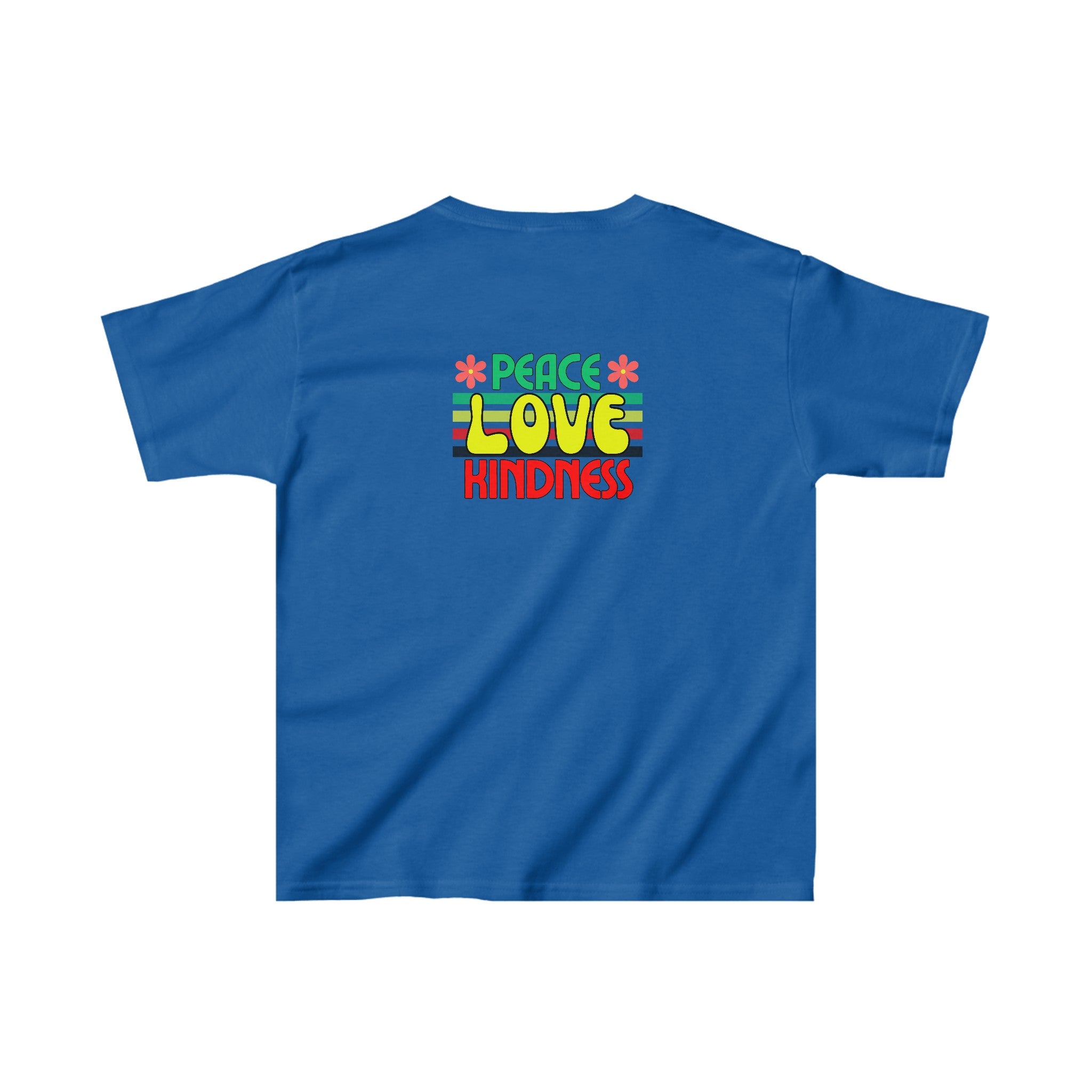 Peel Here Children's "Peace, Love, Kindness" T-Shirt