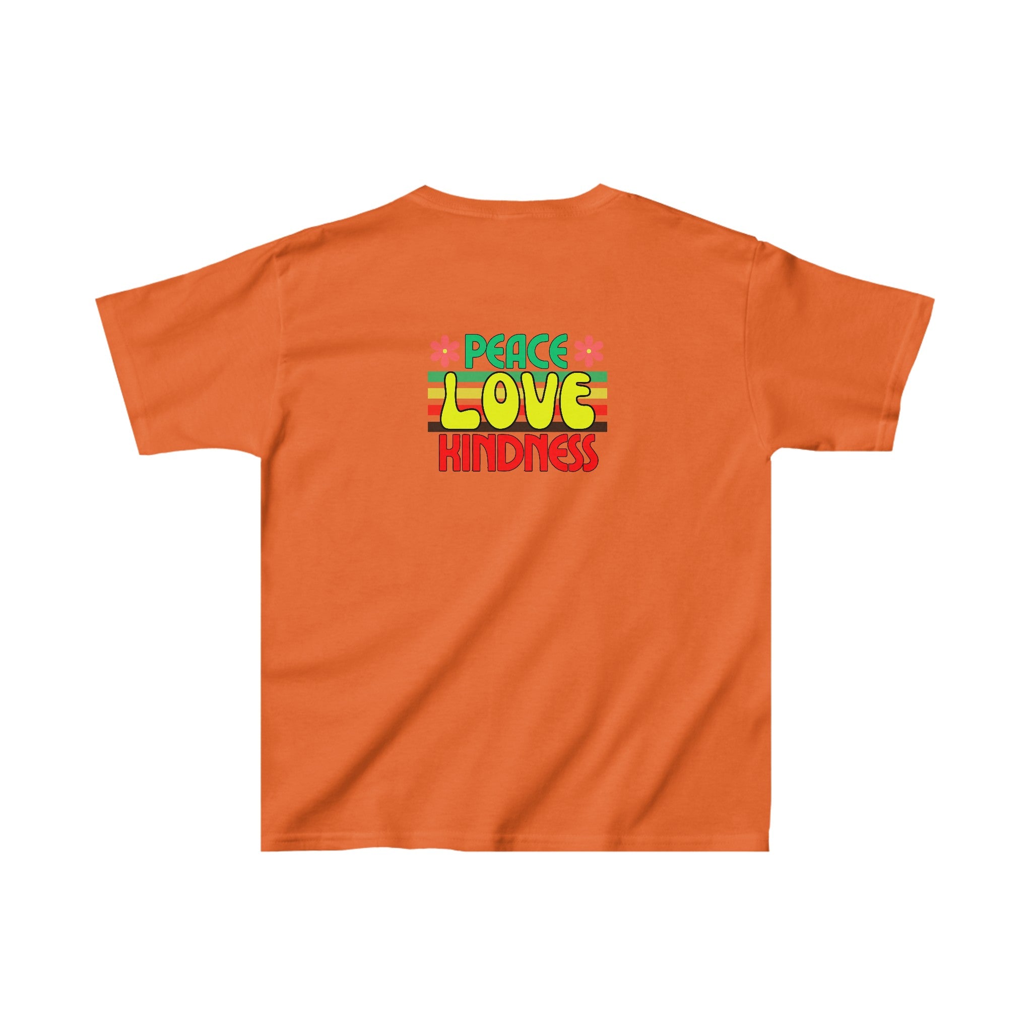 Peel Here Children's "Peace, Love, Kindness" T-Shirt