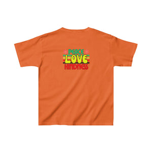 Peel Here Children's "Peace, Love, Kindness" T-Shirt