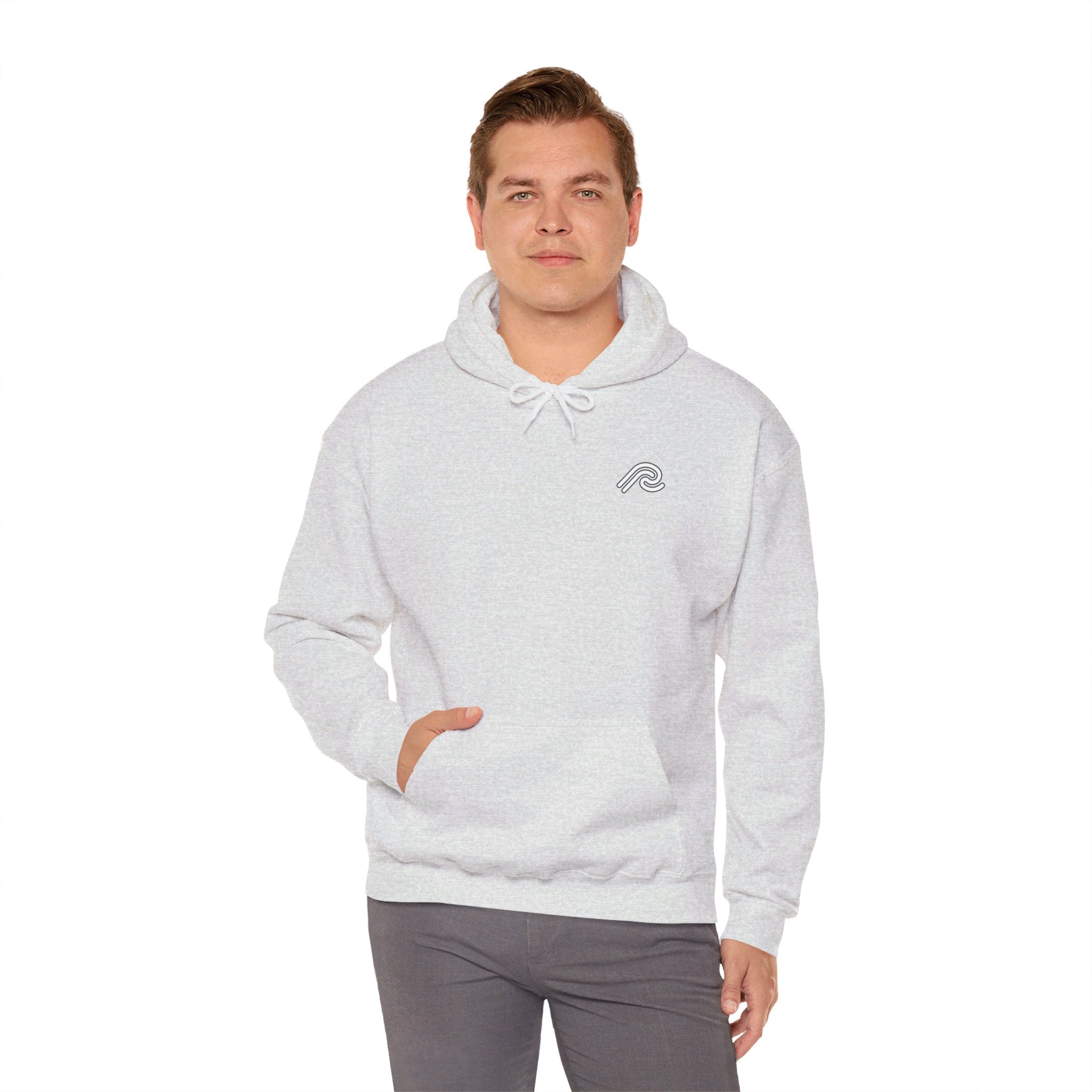 Embrace The Journey  Hooded Sweatshirt