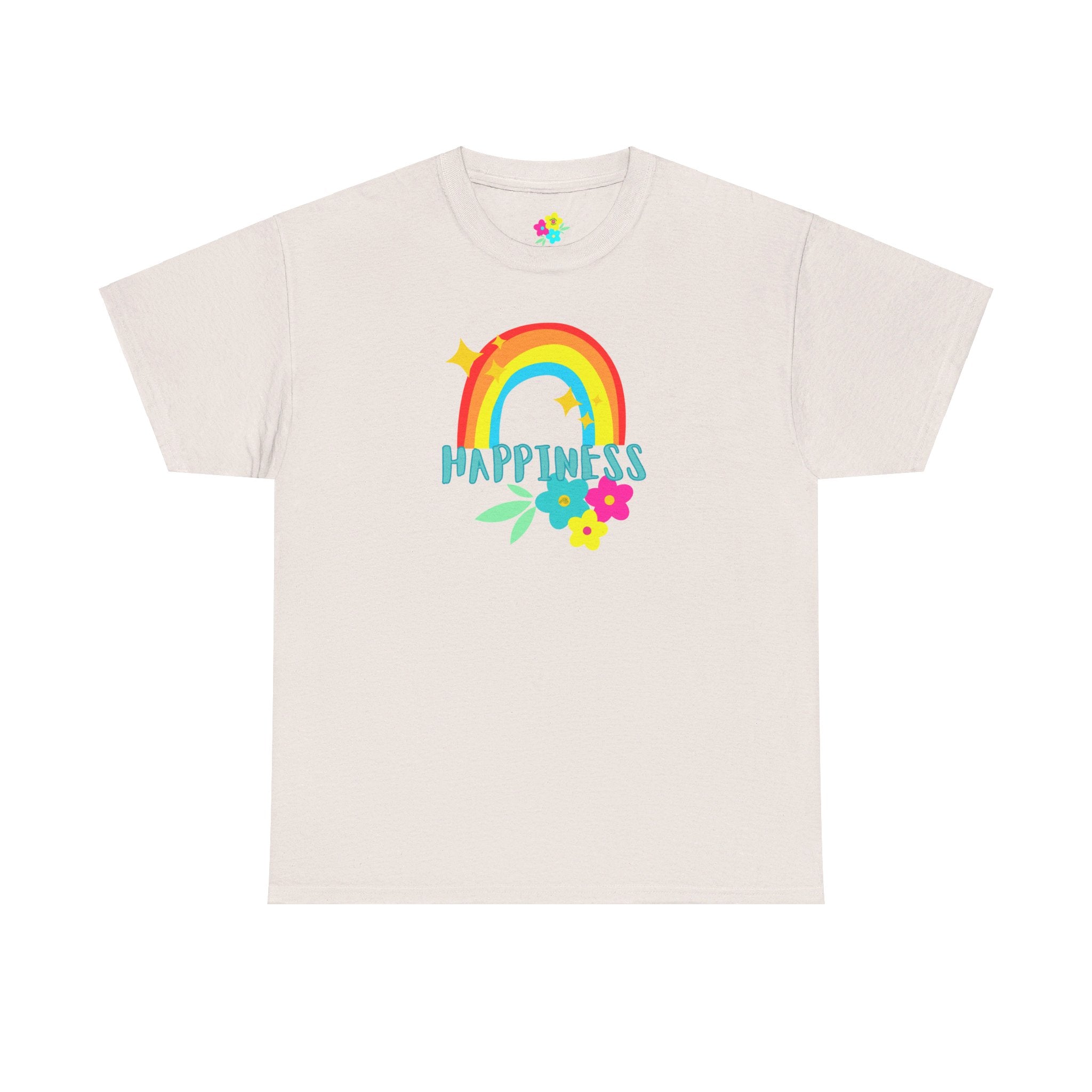 Peel Here Clothing Women's "Happiness Rainbow"