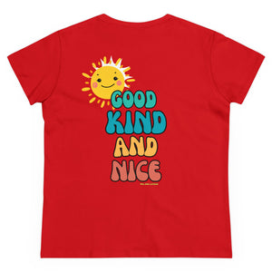 Good Kind And Nice Midweight Cotton Tee