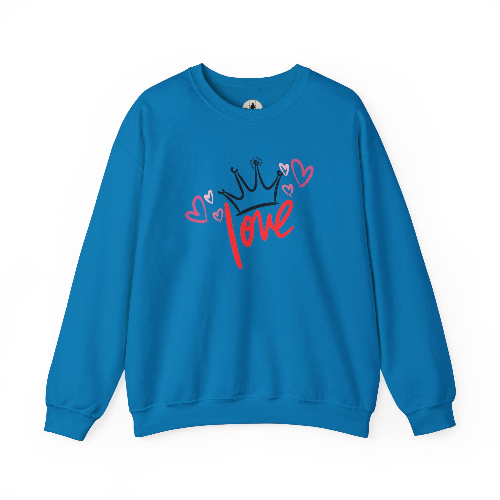 Love !!! Crewneck Sweatshirt (Front)