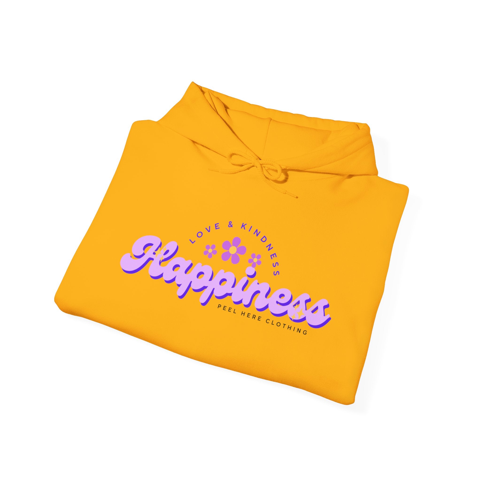 Happiness Hooded Sweatshirt