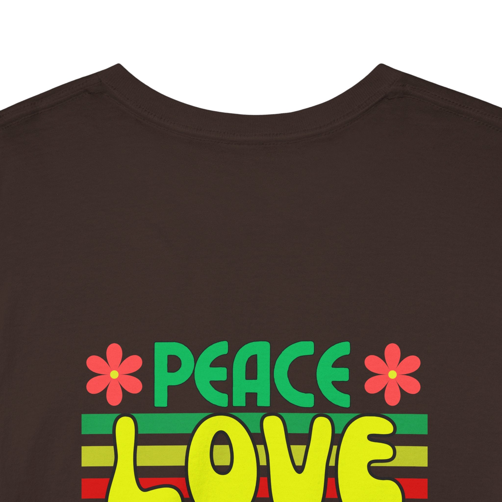 Peel Here Clothing Men's "Peace, Love, Kindness" T-Shirt"