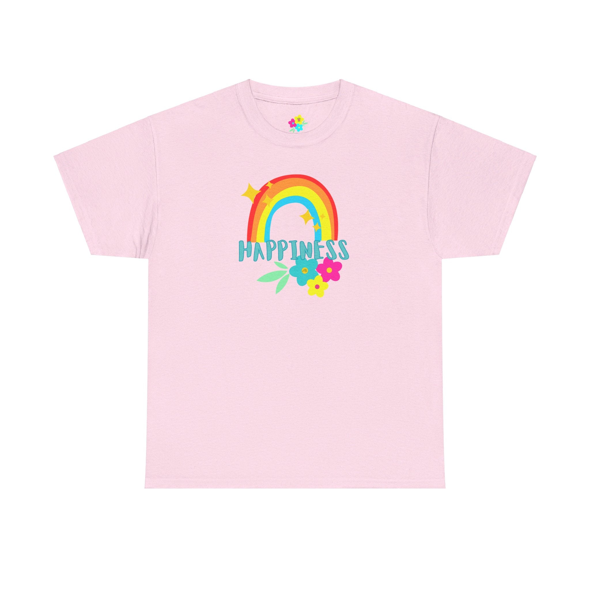 Peel Here Clothing Women's "Happiness Rainbow"