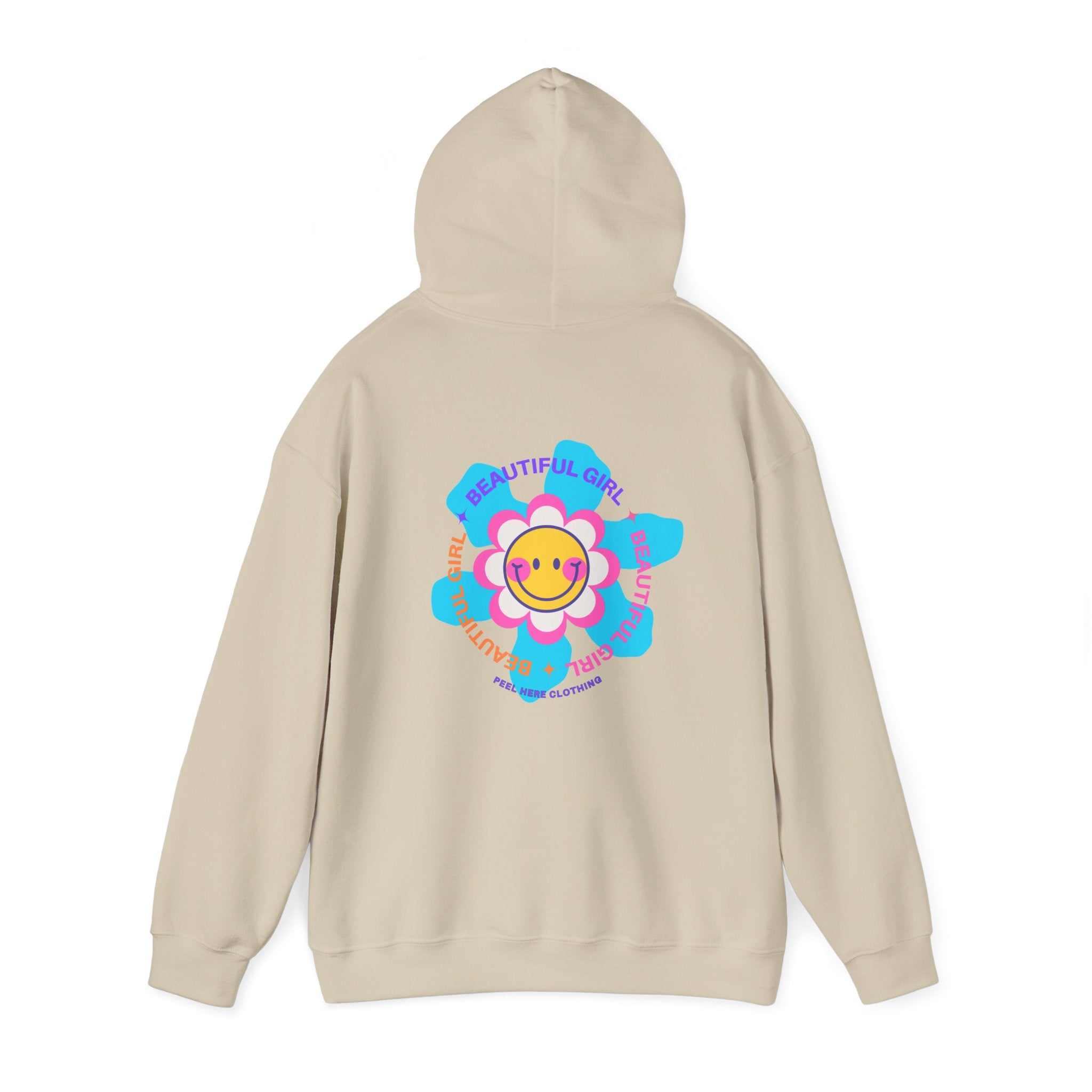 Beautiful Girl Hooded Sweatshirt