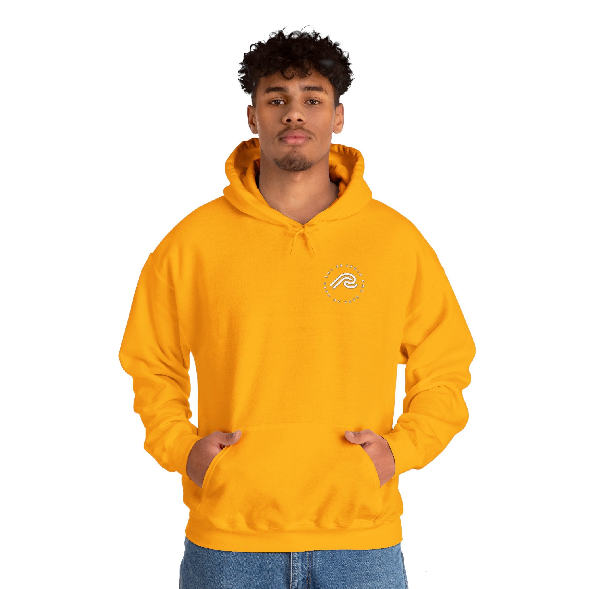 Peel Here's Be The Hero Hoodie