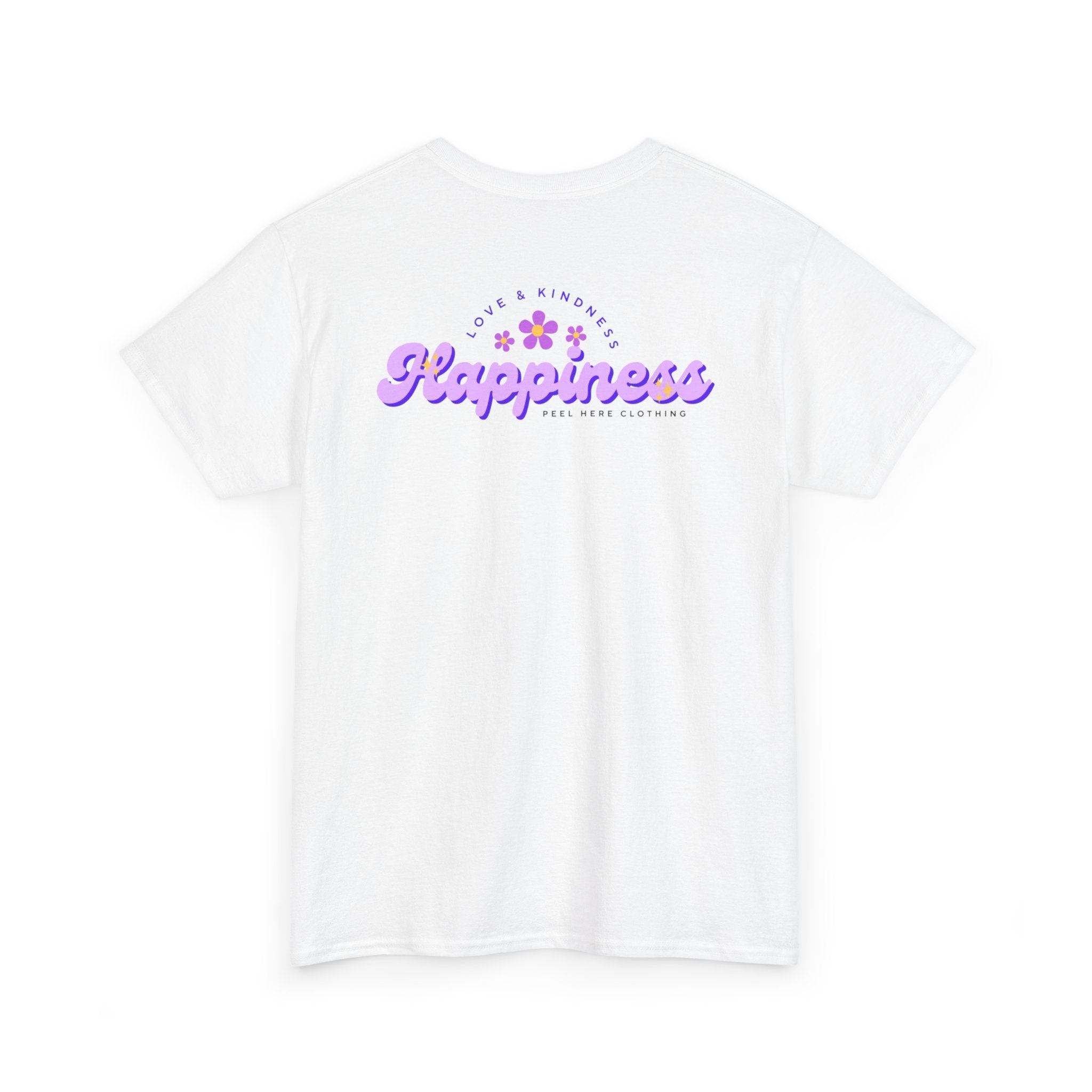 Happiness Heavy Cotton Tee (Back)