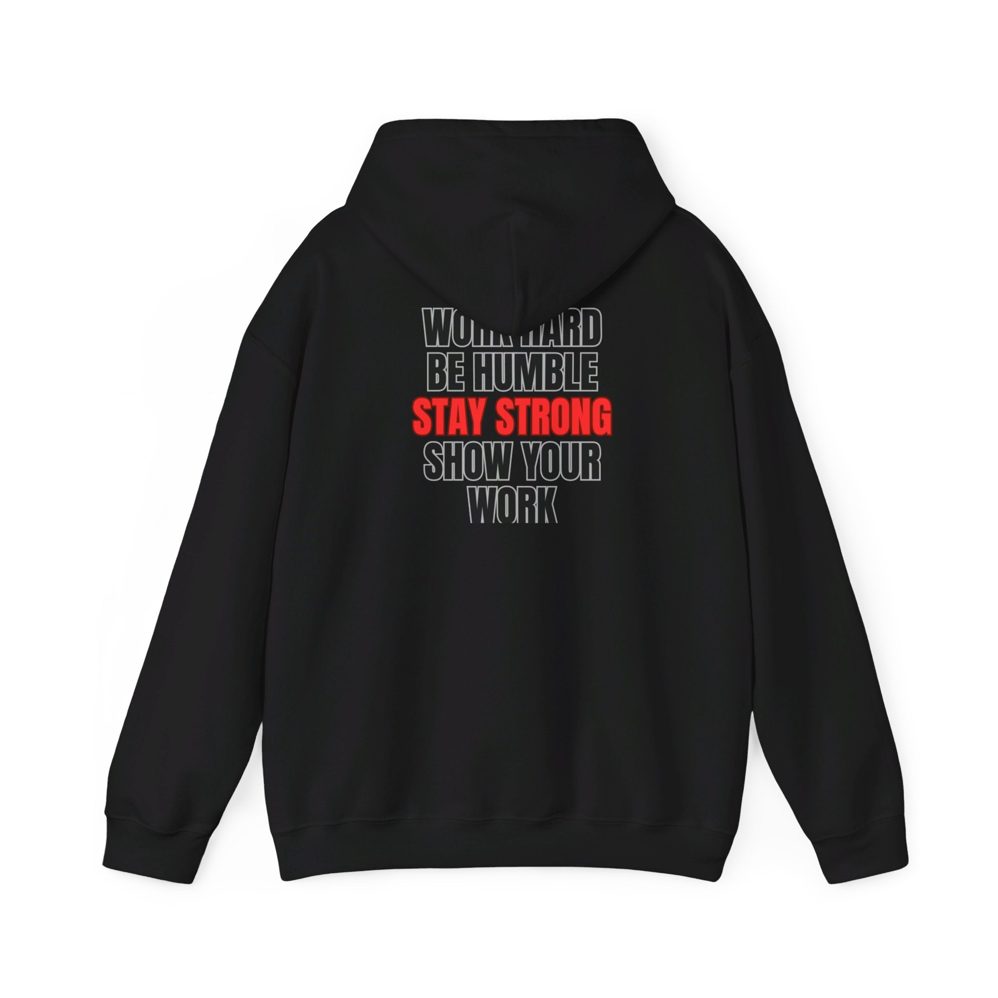 Peel Here Clothing's Stay Strong Hoodie