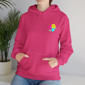 Peel Here Clothings Happy Rainbow Hoodie