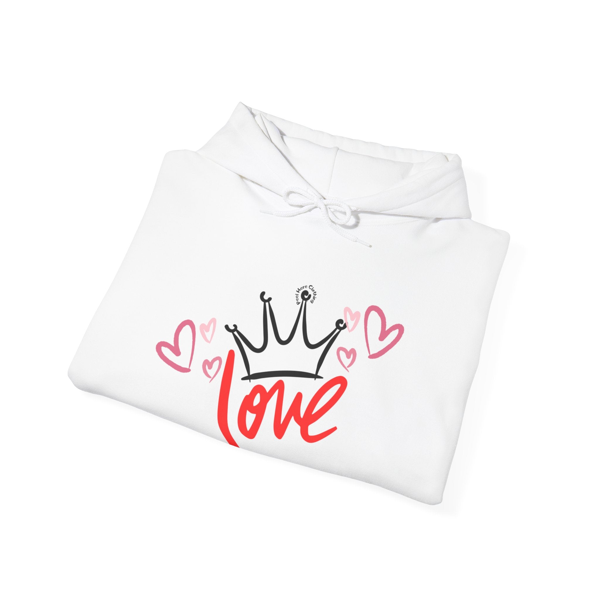 Love!!! Hooded Sweatshirt