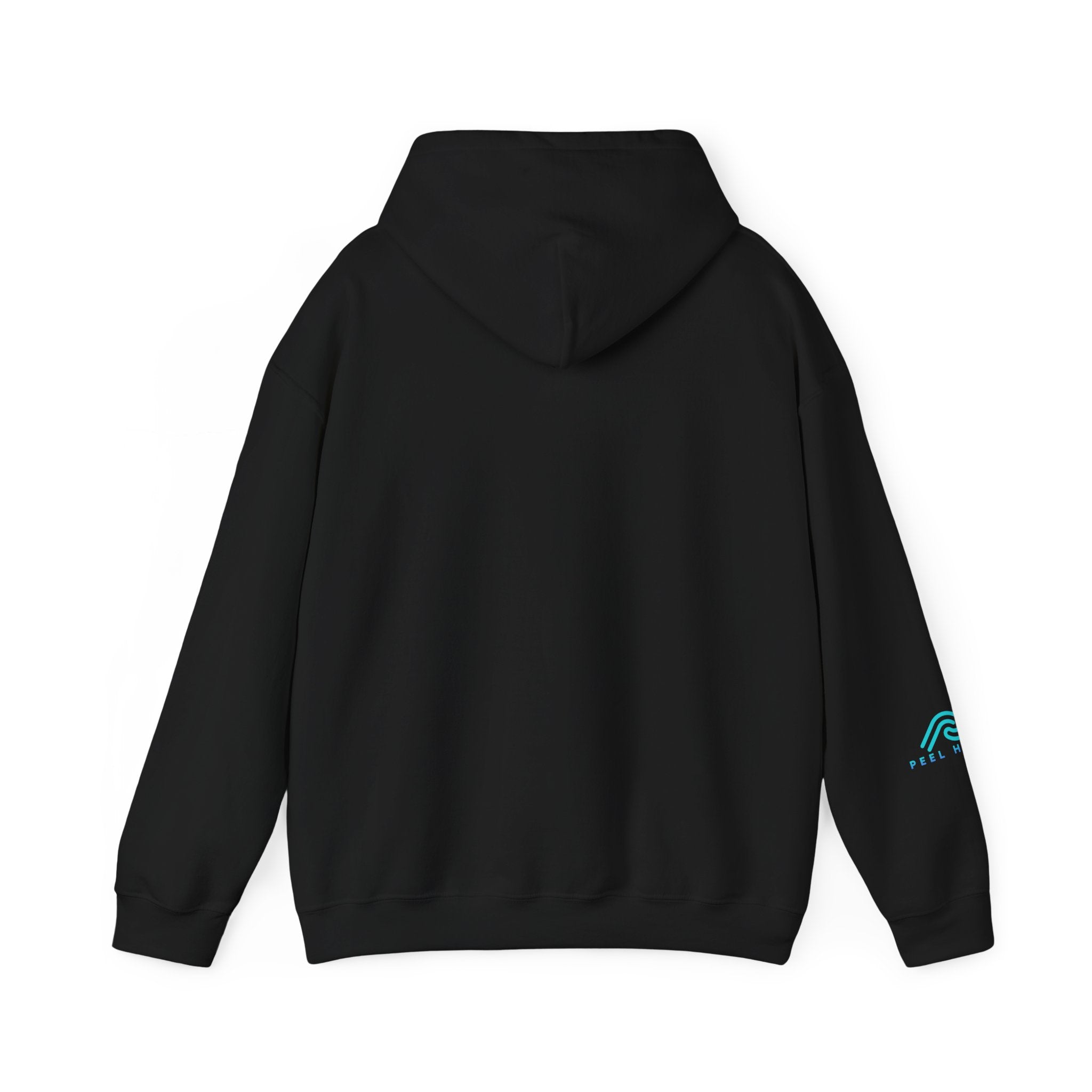 Peel Here Clothing's Live Aloha Hooded Sweatshirt