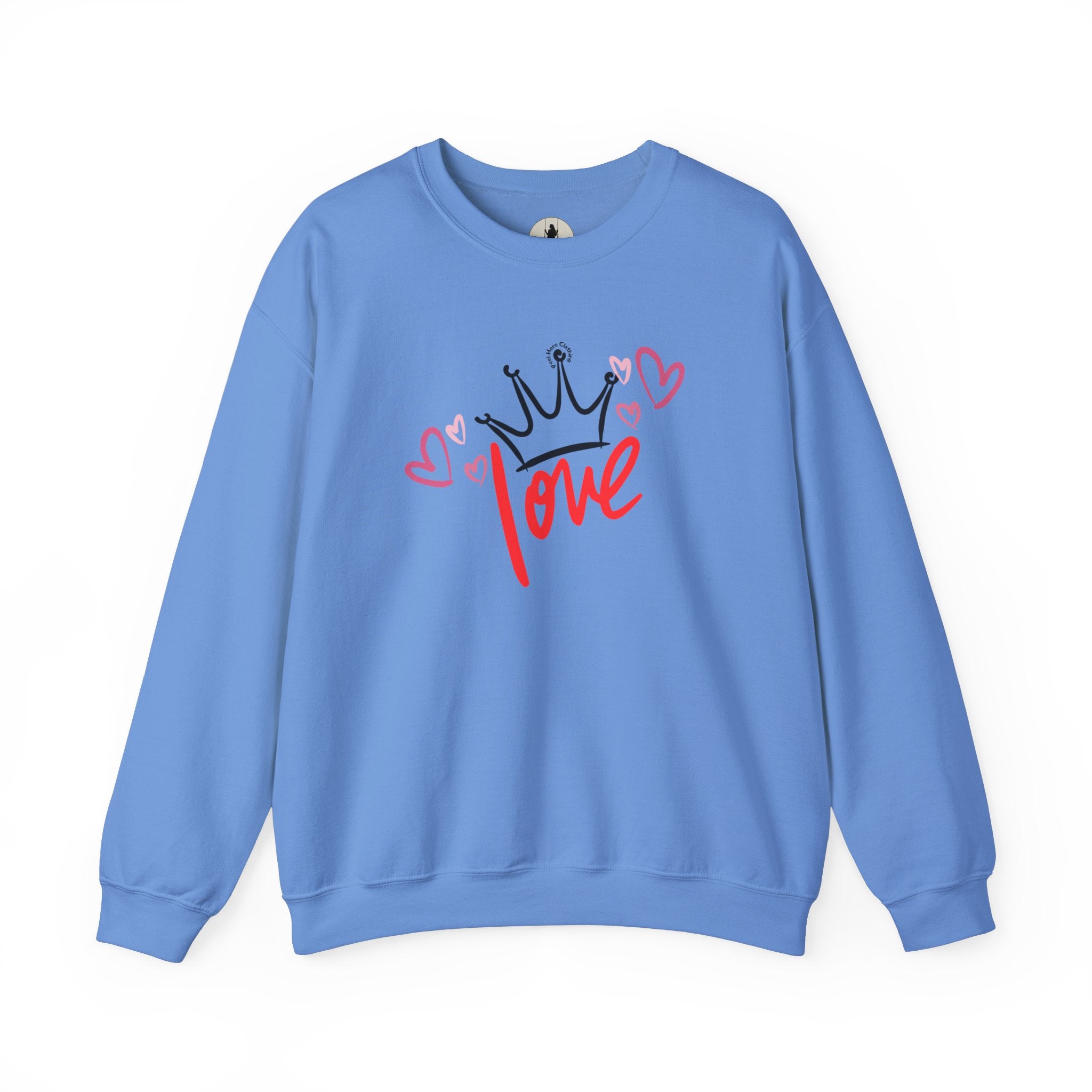 Love !!! Crewneck Sweatshirt (Front)