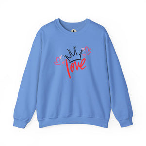 Love !!! Crewneck Sweatshirt (Front)