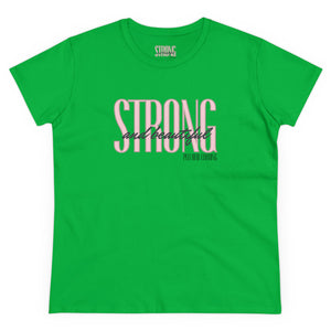 Strong Midweight Cotton Tee