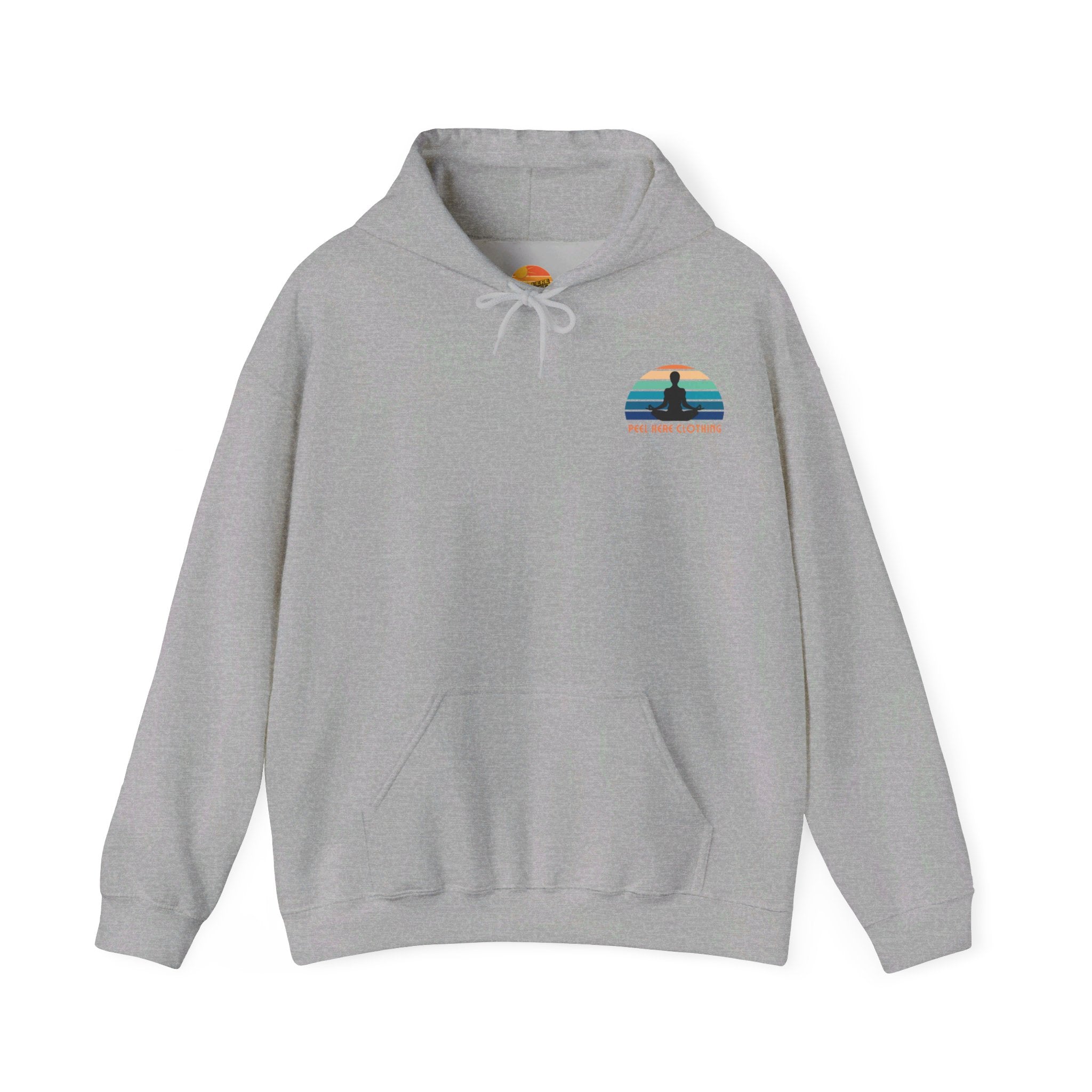 Peel Here Clothings Embrace the Journey Hoodie