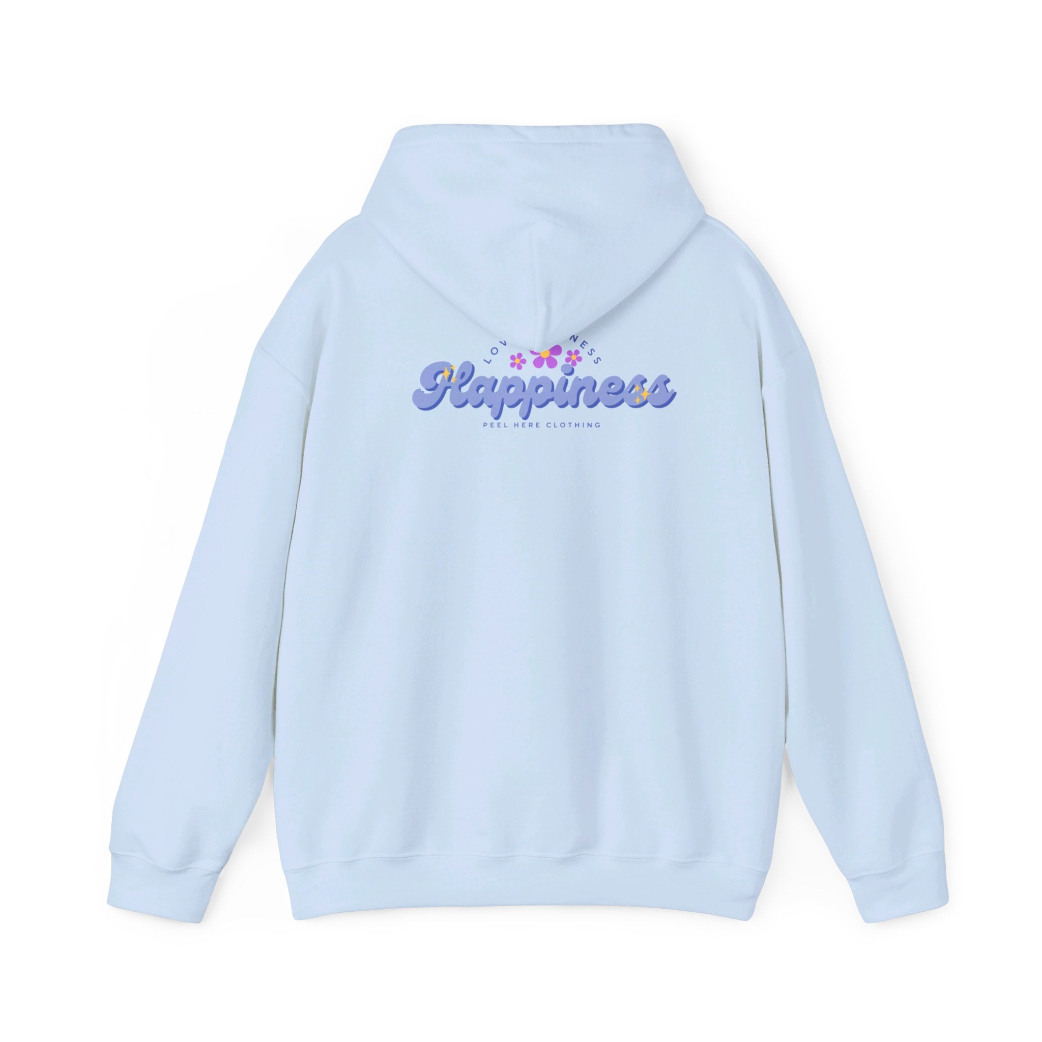 Peel Here Clothings Happiness Hoodie