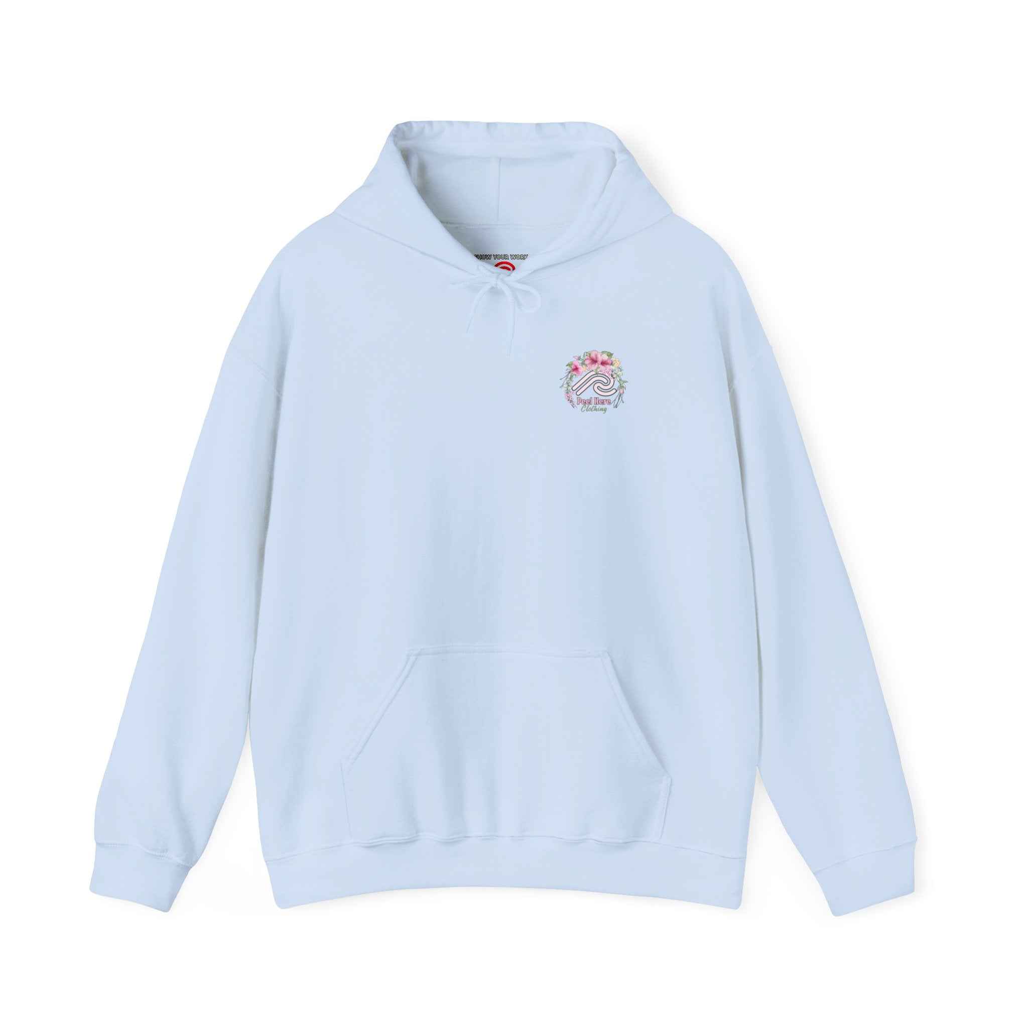 Peel Here Island Girl Hoodie